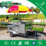HD-23 mobile restaurant hot dog cart breakfast hot dog cart outdoor hot dog cart