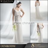 Wholesale Fashion Design chiffon dress style cosplay wedding dresses