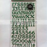 Glitter Alphabet Sticker Paper,self Adhesive Sticker Paper,custom Sticker Paper thumbnail-2