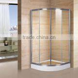 Corner Shower Cabin With Tray S6009 thumbnail-1
