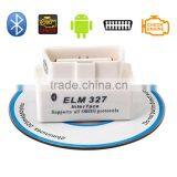 Elm327 Version 1.5 Bluetooth Obdii Auto Diagnostic Tool Auto Code Reader (White) thumbnail-1