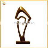 Mirror Polished 316 Urban Abstract Stainless Steel Sculpture thumbnail-3