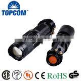 Manufacturer Supply Cheap Bulk AA Powerful Pocket Mini LED Flashlight With Branding Quality Choice thumbnail-1