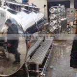 Semi Automatic Stainless Steel 3000L/H CIP Washer Equipment Used for Dairy Plant