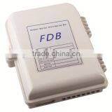 FDB Wall Mountedpole Mounted 8 Cores Waterproof Fiber Optic Distribution Box thumbnail-2