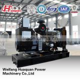 CE Approved 30KW Portable silent diesel generator with both hand and electric start