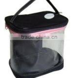 PVC Plastic Travel Makeup Box Pvc Cosmetic Bag
