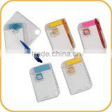 2011 Hot Style Notebooks With Plastic Cover With Pen and Calendar