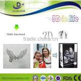 Professional 2d 3d Inner Laser Crystal Cube Photo Engraving Machine for Glass Advertisement thumbnail-6