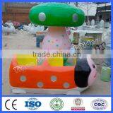 New Outdoor Amusement Park Ride Ladybird Paradise for Kids thumbnail-4