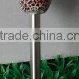 Mosaic Solar Power Path LED Light Garden Stake Yard Outdoor Landscape Lamp SO3837R