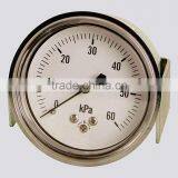 High Accuracy Sylphon Capsule Pressure Gauge Import From Germany Made in China