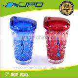 Double Wall 400ml Wholesale Ice Sippy Cups thumbnail-2