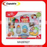 Infants Noise Maker Plastic Baby Hand Rattles thumbnail-3