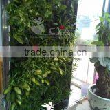 Artificial Green Wall Plastic Vertical Plants Wall Panels for Room Ornaments thumbnail-1