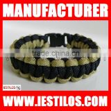 logo engraved paracord buckle with logo