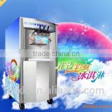 2016 Hot Sale Stainless Steel Real Fruit Blending Ice Cream Mixer Yogurt Ice Cream Machine Soft Ice Cream Machine