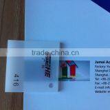 1220mm x 2440mm (2mm to 30mm Thickness) Clear and Colors Cast Acrylic Sheet thumbnail-2