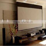 Hot Sale Business Meeting Screen Classroom Screen Ceiling Mounted Manual Screen for Home,school and Office thumbnail-2