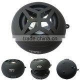 Wholesale Small Hamburger Computer Portable Speaker With Usb Port Promoting Gift thumbnail-6