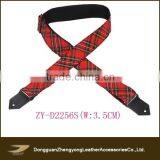 Special Custom Fabric Guitar Strap for Parts