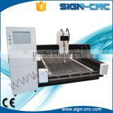 Buddha engraving machine stone cnc router/cnc carving machine for stone,marble