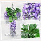 High Quality White Wisteria 110cm,artificial Wisteria Flower thumbnail-6