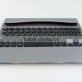 Top Quality Thin Aluminum Alloy Backlight Wireless Bluetooth Keyboard For IPad Air IPad 2.3.4 IPad Mnin thumbnail-3