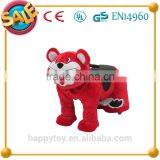 HI CE Interesting Plush Tiger Animal Horse Scooter Motor Toy for Kids thumbnail-6