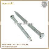 hardened galvanized/polished steel concrete nail