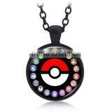 Wholesale Popular Metal Pokemon Pendant/new Pokemon Keychain thumbnail-4