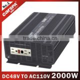 DC to AC Power Inverter 2000W with GFCI