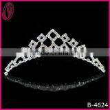2014 Crystal Ladies Crown For Adult Princess Decorative Bridal Tiara thumbnail-1