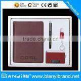 4 in 1 Business Card Holder and Pen Gift Set With USB Flash Driver and Notebook Promotion Gift Set Quality Choice thumbnail-1