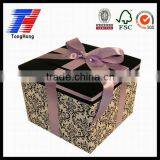 Custom Exquisite High Quality Elegant Jewellery Box Ring Box Pink Gift Box Wth Reasonable Price thumbnail-4