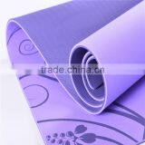 4mm Eco Friendly Foldable Tpe Yoga Mat Cover thumbnail-2