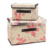 Storage Box Set New Hot Sale Non Woven High Quality Steel Storage Box