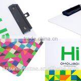 Eco-friendly PP Printed Hanging Menu File Clip Board thumbnail-6