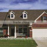 Modern European Style Villa/ Prefab House Modular Home With Solar System