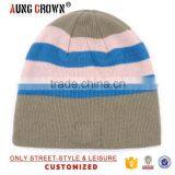 Custom Wholesale Beanie/custom Striped Beanie Hat/beanie Beenie Ski thumbnail-4