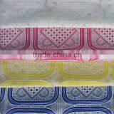 YH006# 2015 China Supplier Cotton Polyester Burning Flower Lace Fabric for Fashion Dresses thumbnail-1