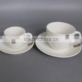 New Bone China COFFEE AND TEA Cup and Saucer
