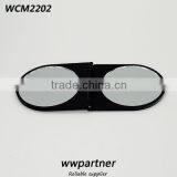 Custom Half Round Double Side Mini Mirror thumbnail-4