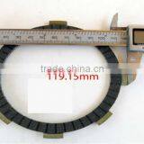 High Performance Motorcycle Clutch Friction Plate, Motorcycle Clutch Friction Plate for Sale thumbnail-4