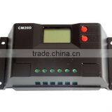 10A 20A 12V/24V Intelligent Solar Charge Controller With LCD Display & USB Port for Solar Home System thumbnail-3