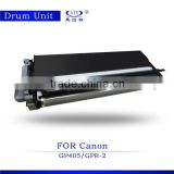 copier part drum unit GP405 GPR-2 compatible for ir330 ir400 GP285 GP335 GP405 photocopy machine