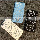 Cute Hollow With Luxury Pearl Design PC Plastic Cover Case For IPhone 6 6s thumbnail-3