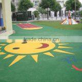 Kids Playground, Outdoor EPDM Rubber Playground Material, Manufacturer of Colored EPDM Rubber Granules-FN-A-16081701 thumbnail-2