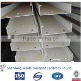 Highway Steel Guardrail Plate C Fence Post thumbnail-4