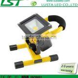 10W Rechargeable Floodlight Epistar Battery Power 24V 12V LED Flood Lights Outdoor IP65 LED Flood Bulbs Emergency thumbnail-2